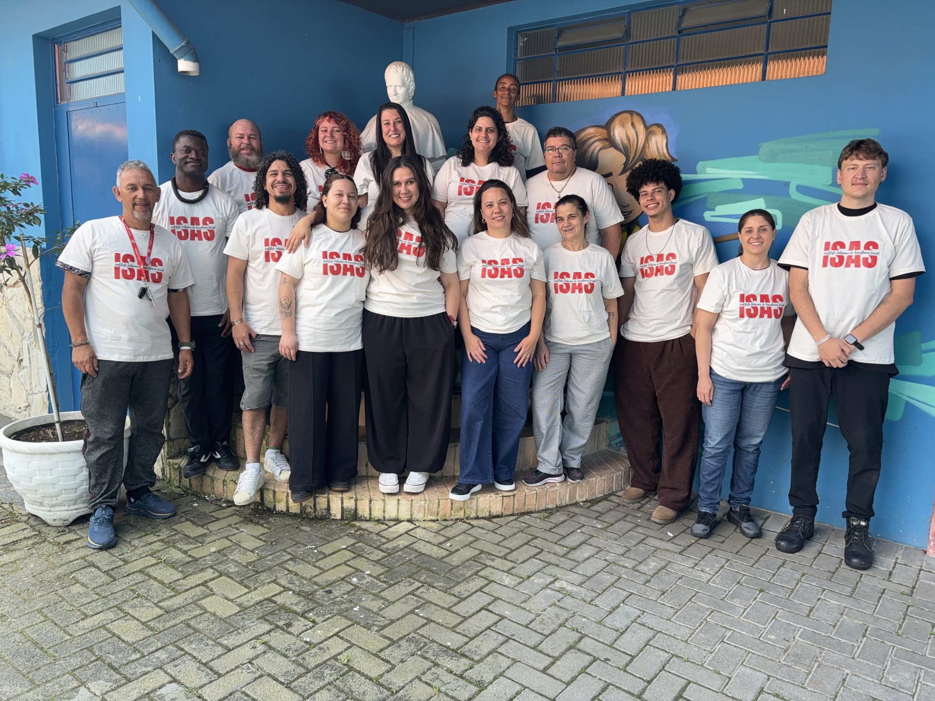 ISAS celebra o Dia Nacional do Educador Social com um momento de união, reflexão e gratidão