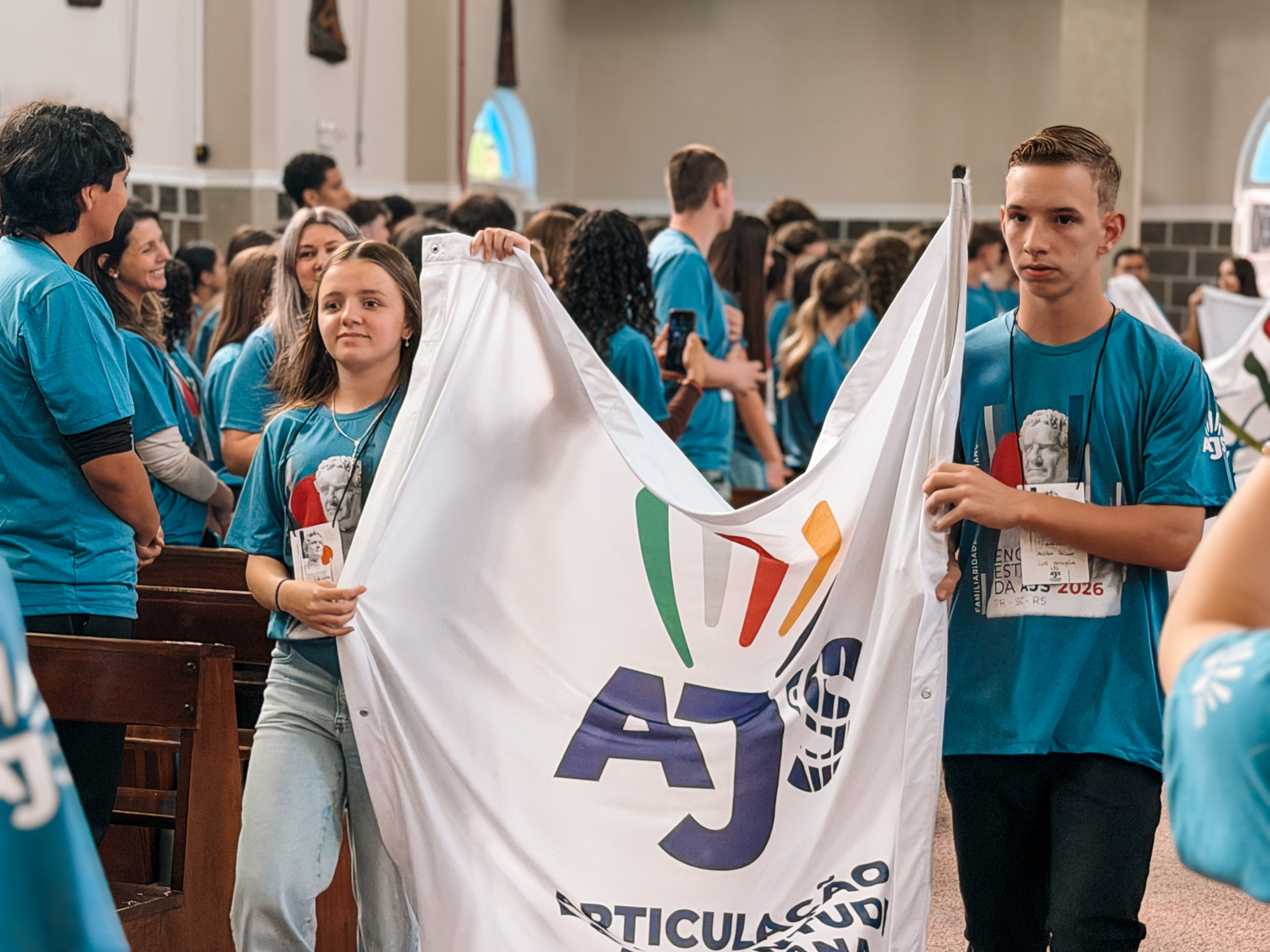 Encontros Estaduais da AJS reúnem cerca de 620 participantes no Sul do Brasil