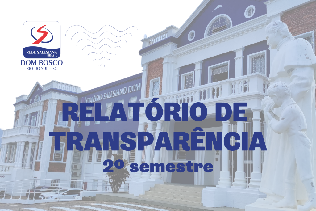 Relatório de Transparência / 2º semestre