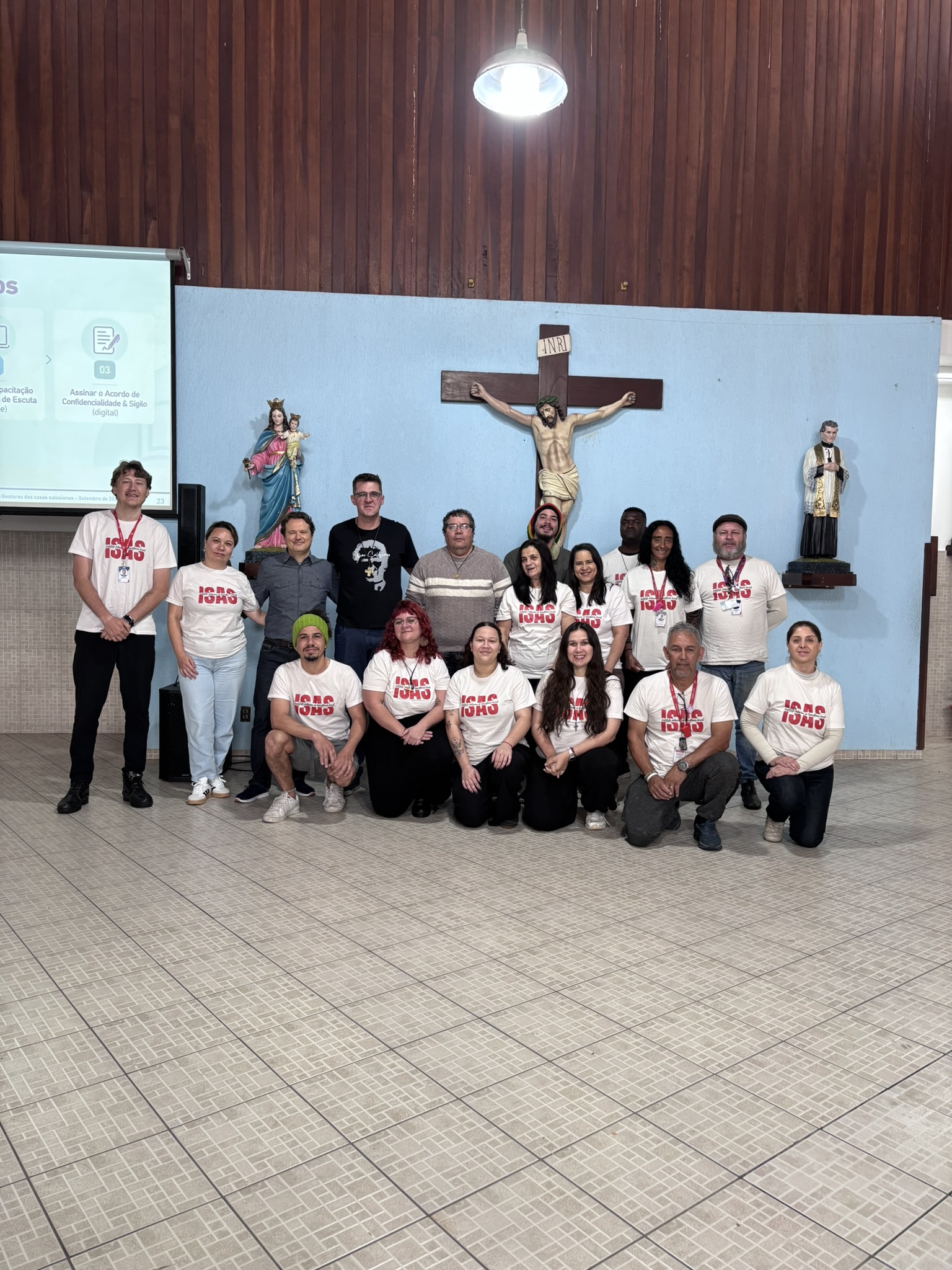 Equipe do ISAS participa de formação sobre o Manual de Conduta & Conformidade e a implementação do Canal de Escuta