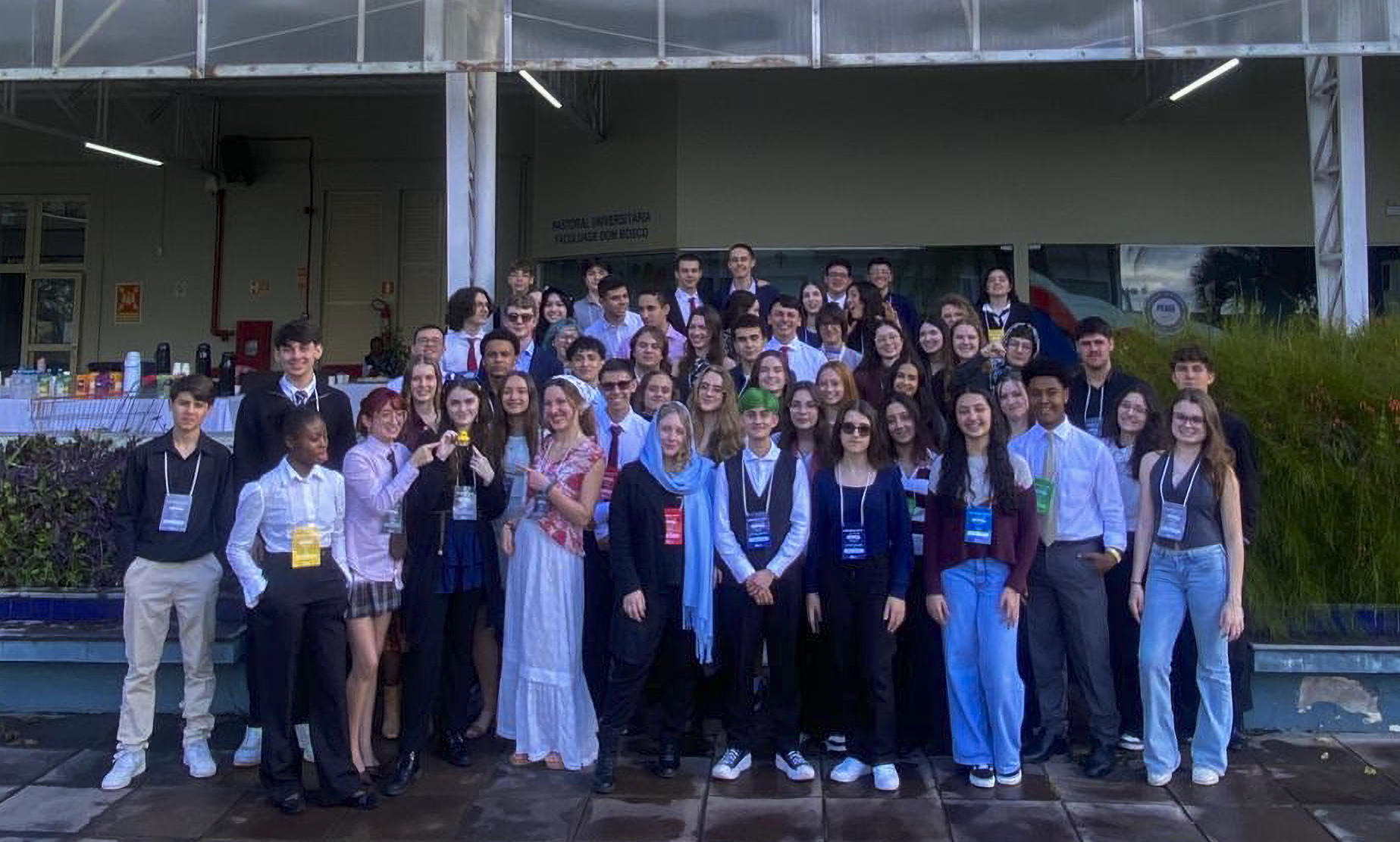 I DOMBAS MUN: Colégio Dom Bosco recebe estudantes de outras instituições para simulações de debates políticos e sociais