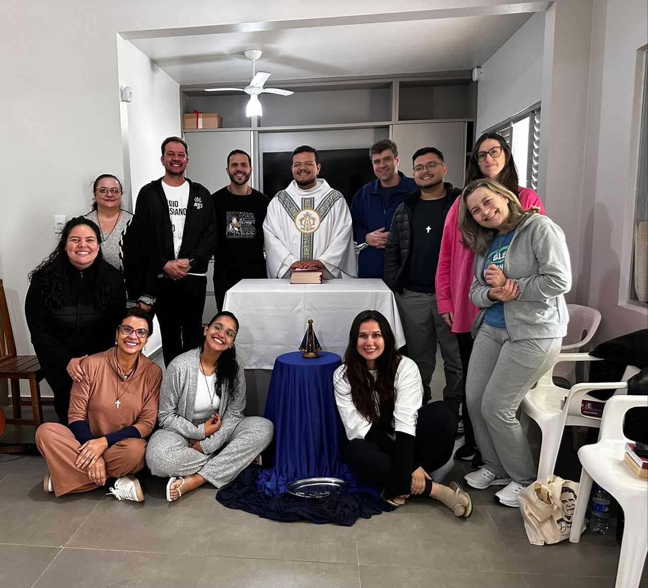Escola de Espiritualidade Juvenil Salesiana reúne representantes das presenças salesianas da Inspetoria São Pio X